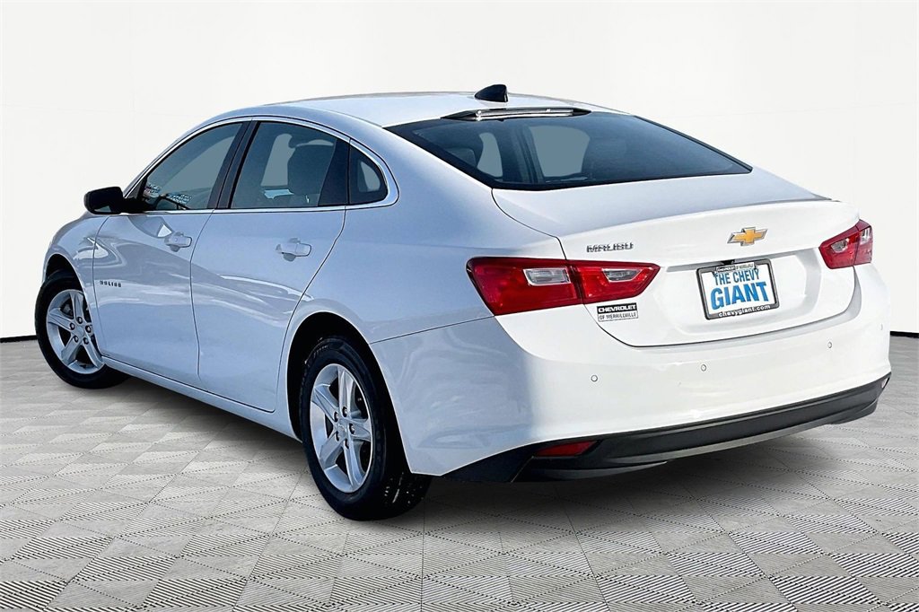 Used 2024 Chevrolet Malibu LS image 4