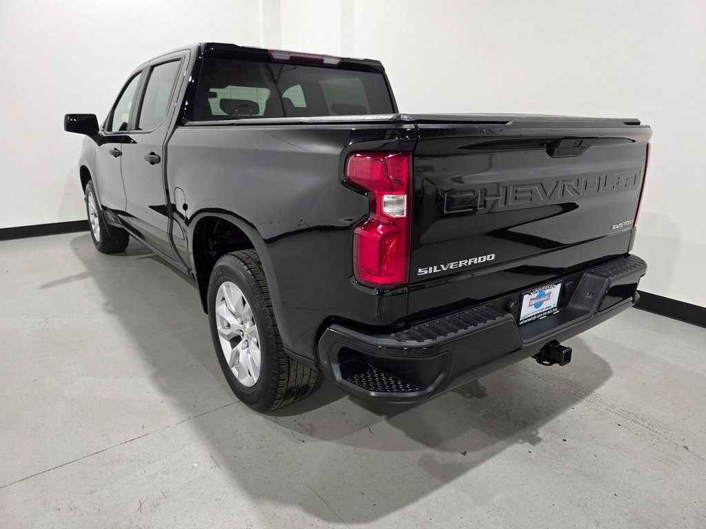 Used 2021 Chevrolet Silverado 1500 Custom image 34