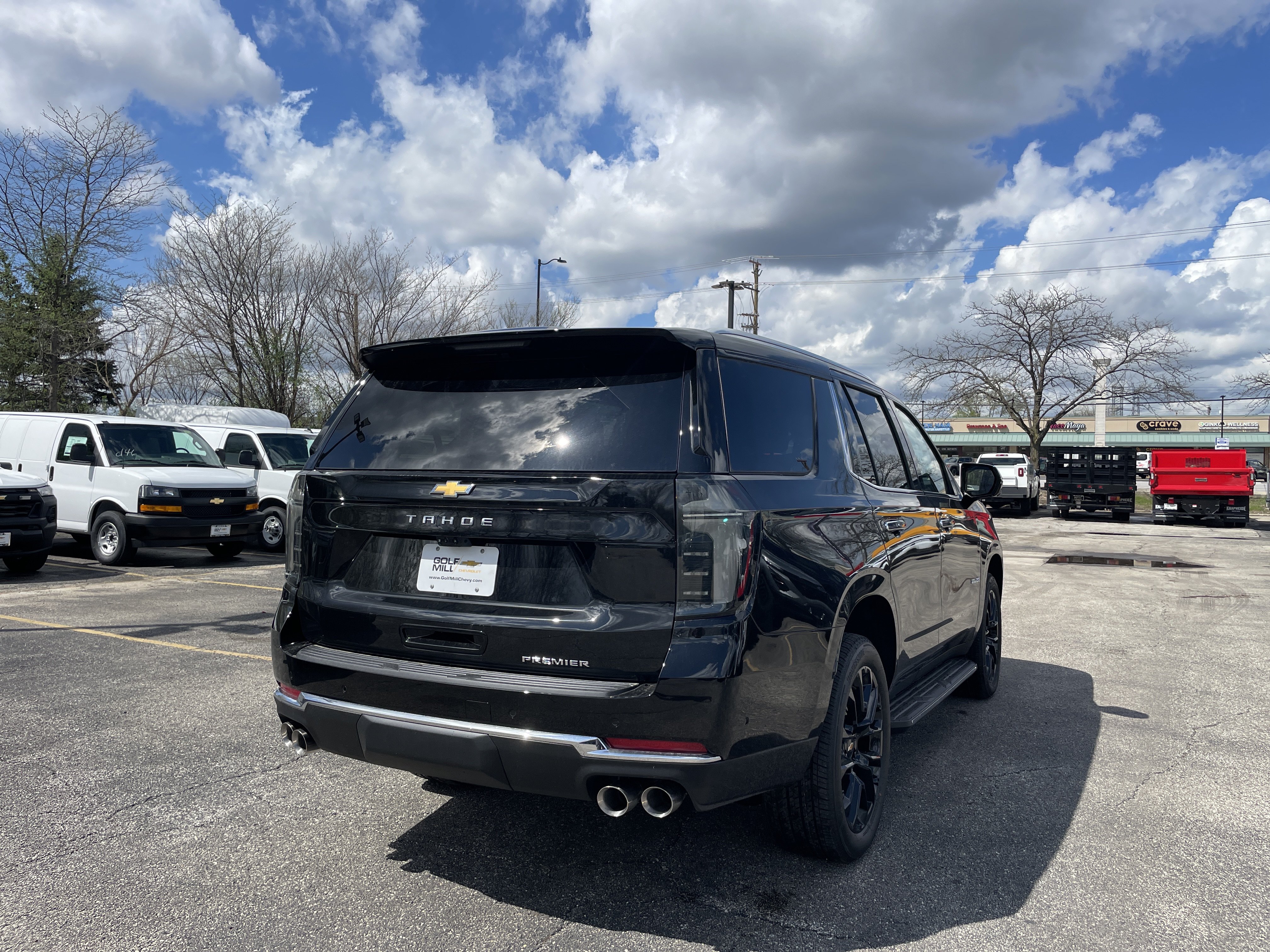 New 2026 Chevrolet Tahoe Premier AWD/4WD image 5