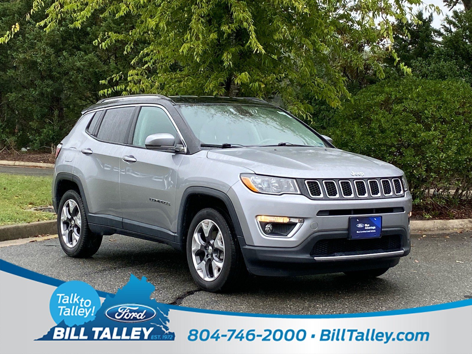 Used 2018 Jeep Compass Limited w/ Safe & Security Group AWD/4WD image 1