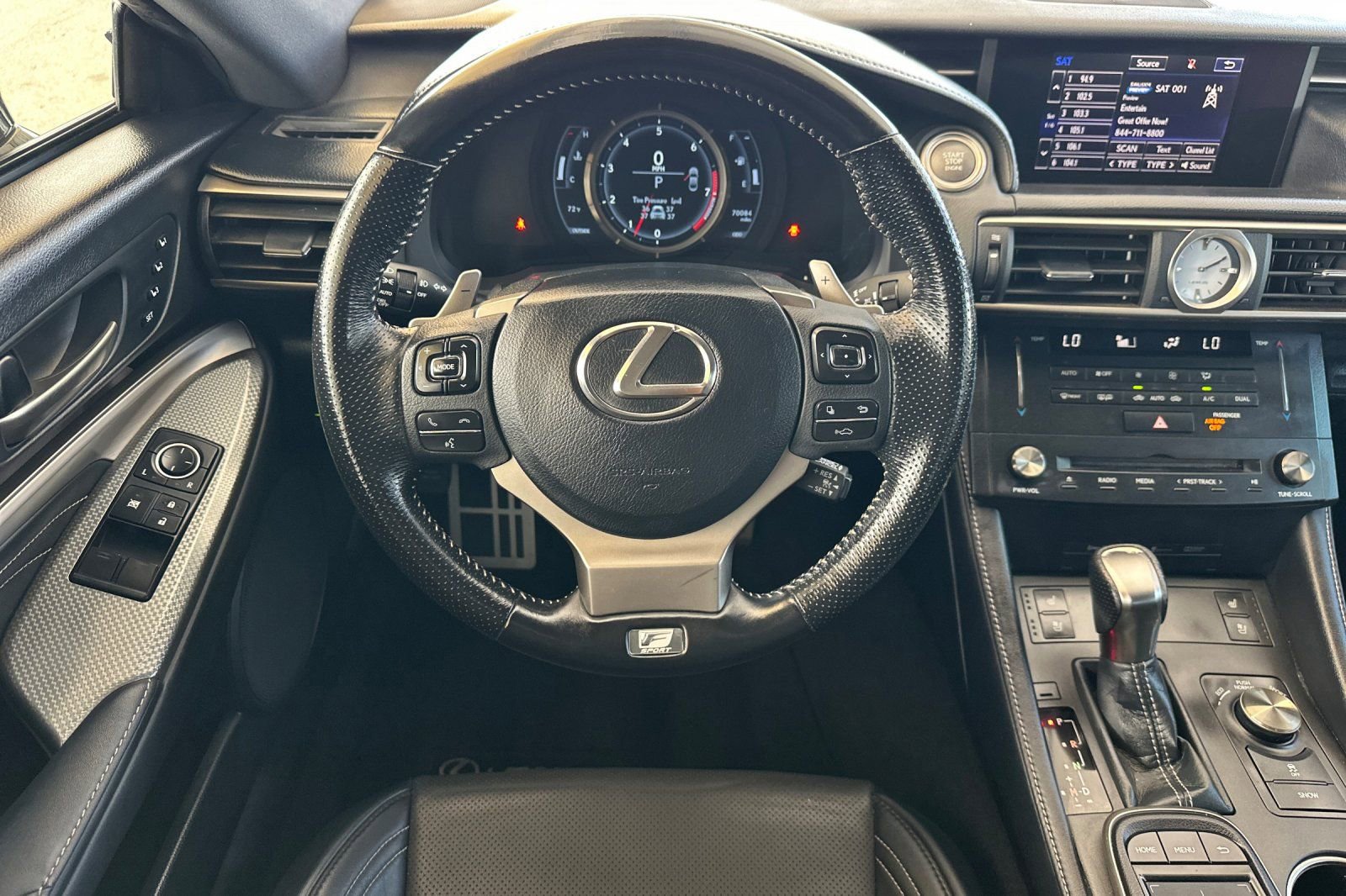 Used 2017 Lexus RC 350 F Sport RWD image 14