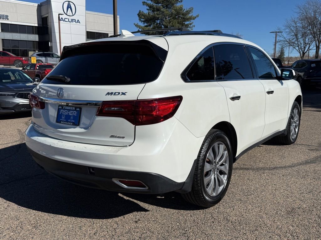 Used 2015 Acura MDX 3.5L Technology Package image 4