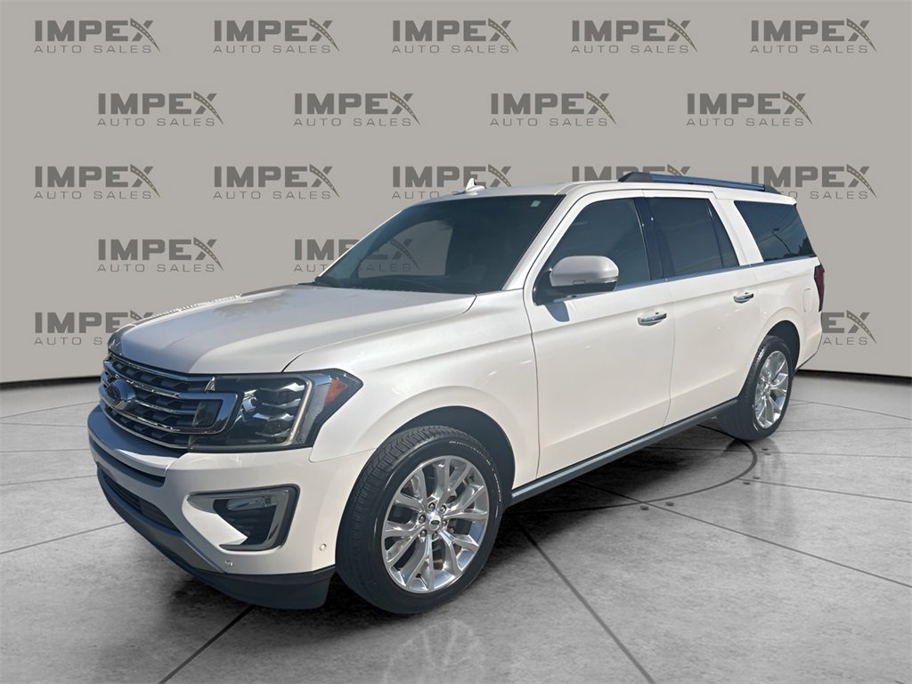 Used 2018 Ford Expedition Max Limited w/ Equipment Group 302A