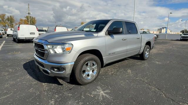 Used 2021 RAM 1500 Big Horn AWD/4WD image 4
