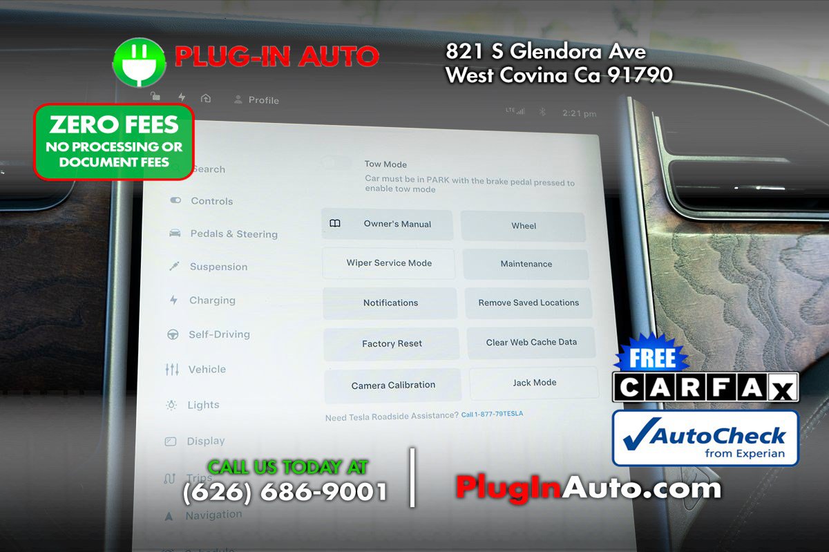 Used 2019 Tesla Model X 100D AWD/4WD image 34