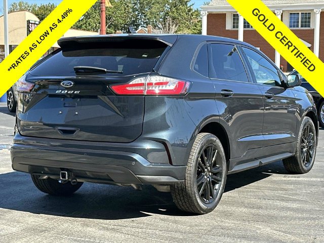 Certified 2023 Ford Edge ST-Line w/ Class II Trailer Tow Package AWD/4WD image 3