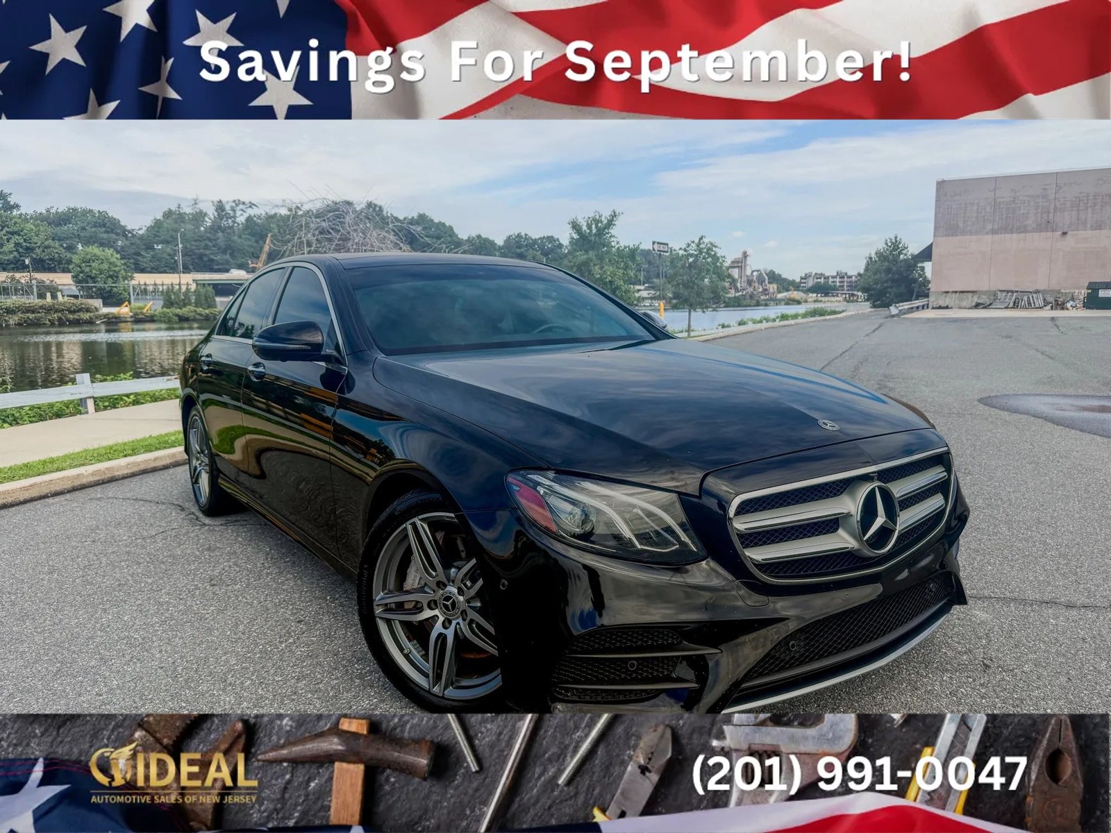 Used 2019 Mercedes-Benz E 300 4MATIC w/ Premium 1 Package