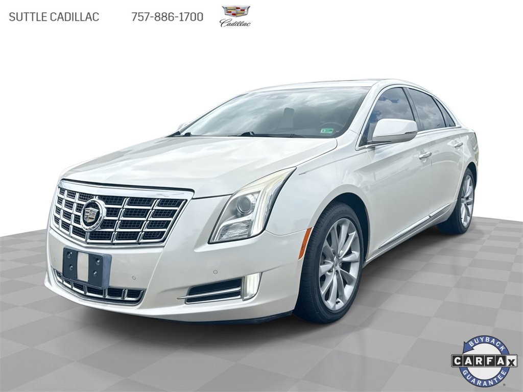 Used 2013 Cadillac XTS Luxury w/ Driver Awareness Package
