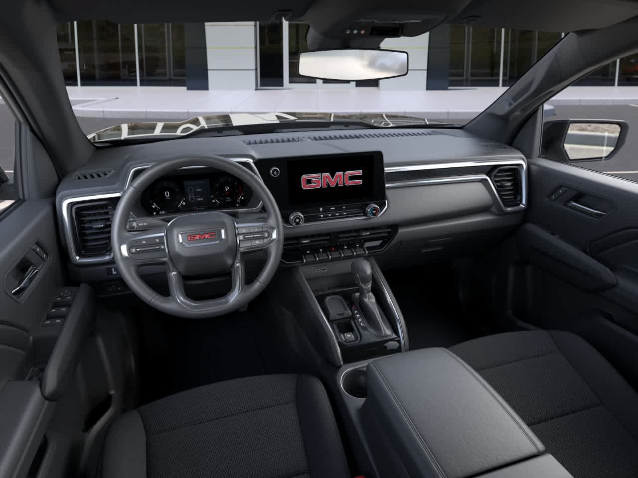 New 2026 GMC Canyon Elevation w/ LPO, Black Badging Package RWD image 15