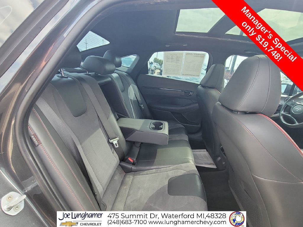 Used 2022 Hyundai Sonata N Line FWD image 29