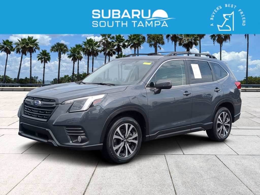 Certified 2023 Subaru Forester Limited AWD/4WD image 1
