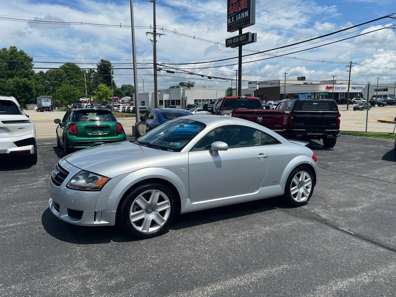 Used 2005 Audi TT 3.2 AWD/4WD image 1