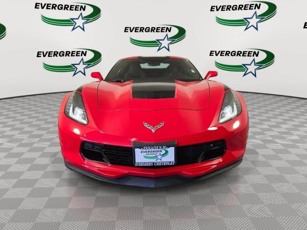 Used 2018 Chevrolet Corvette Grand Sport RWD image 8