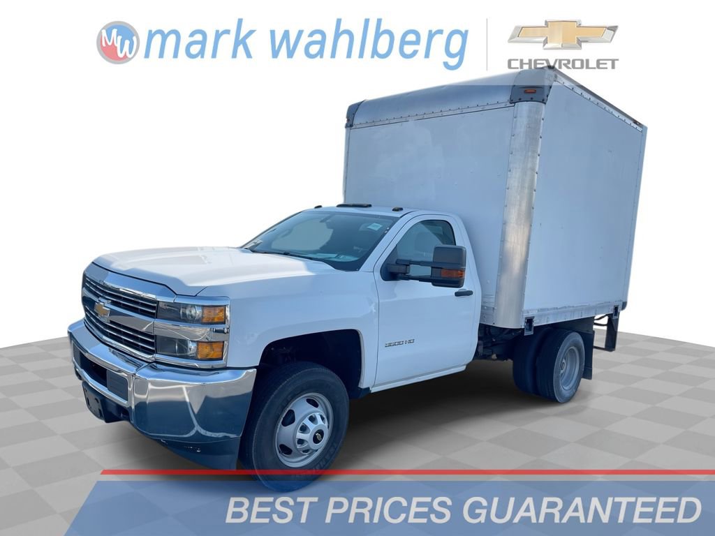 Used 2018 Chevrolet Silverado 3500 W/T w/ WT Convenience Package