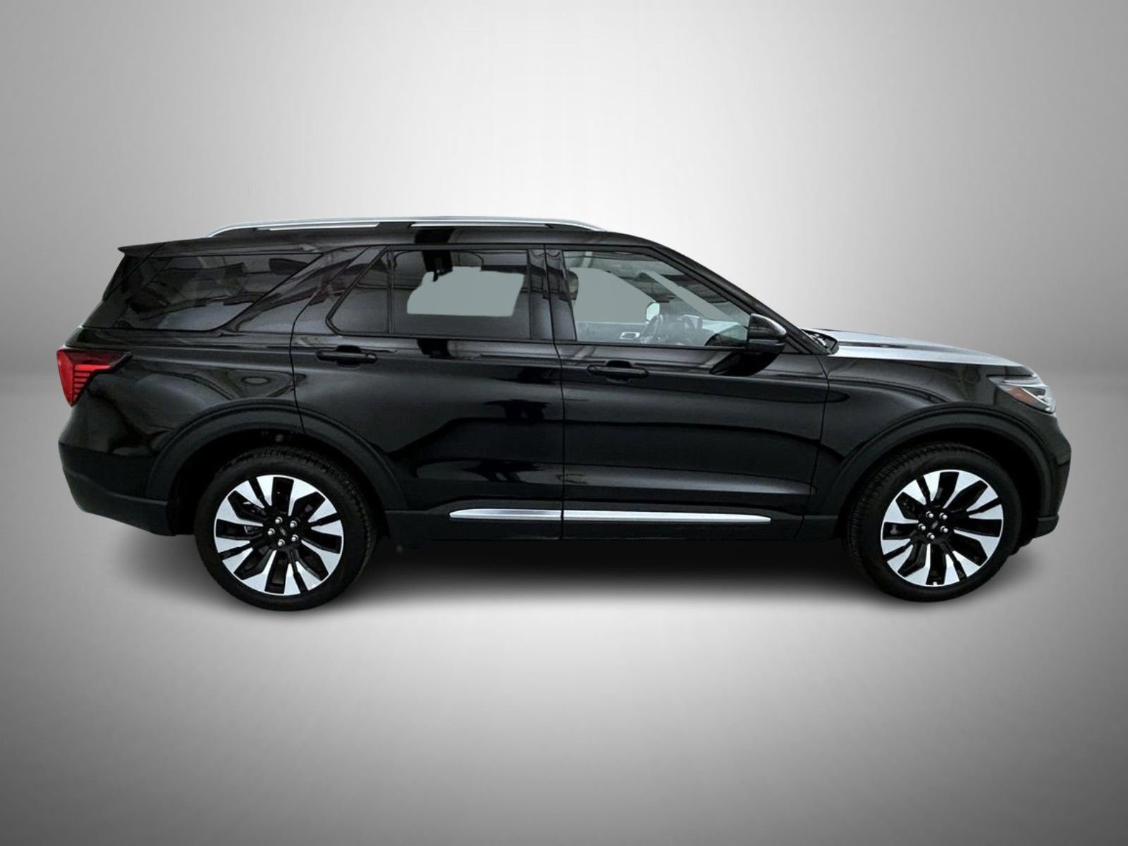 Used 2025 Ford Explorer Platinum w/ LUX Leather Package image 4