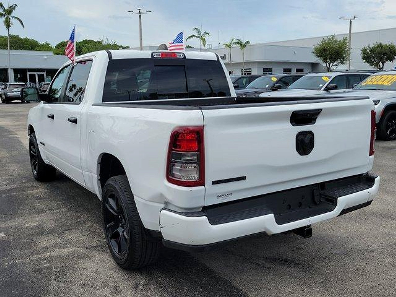 Used 2024 RAM 1500 Big Horn RWD image 5