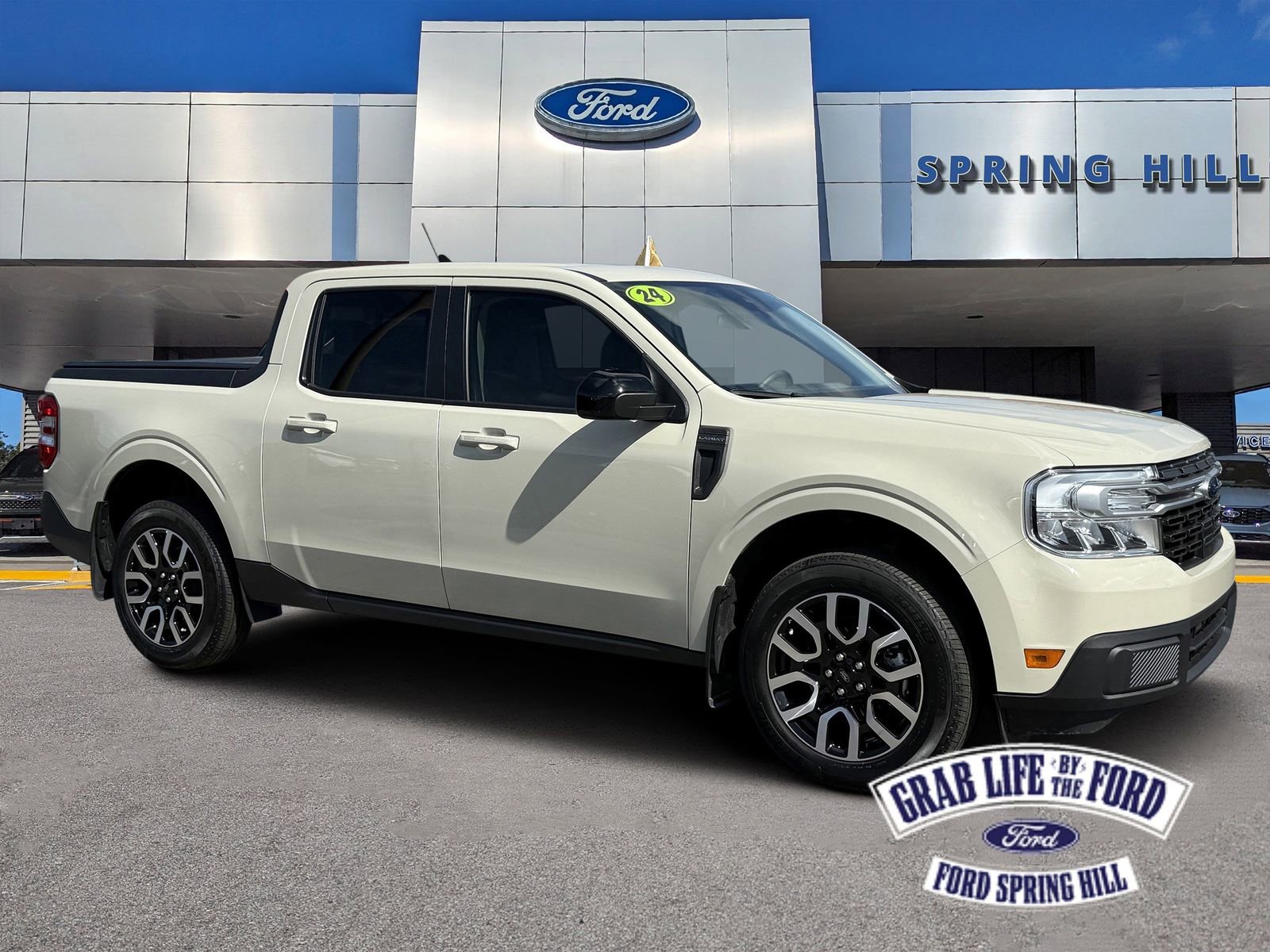 Certified 2024 Ford Maverick Lariat