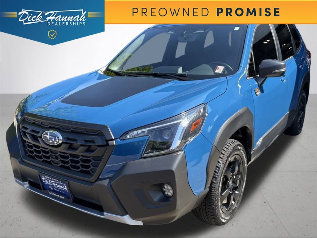 Used 2022 Subaru Forester Wilderness