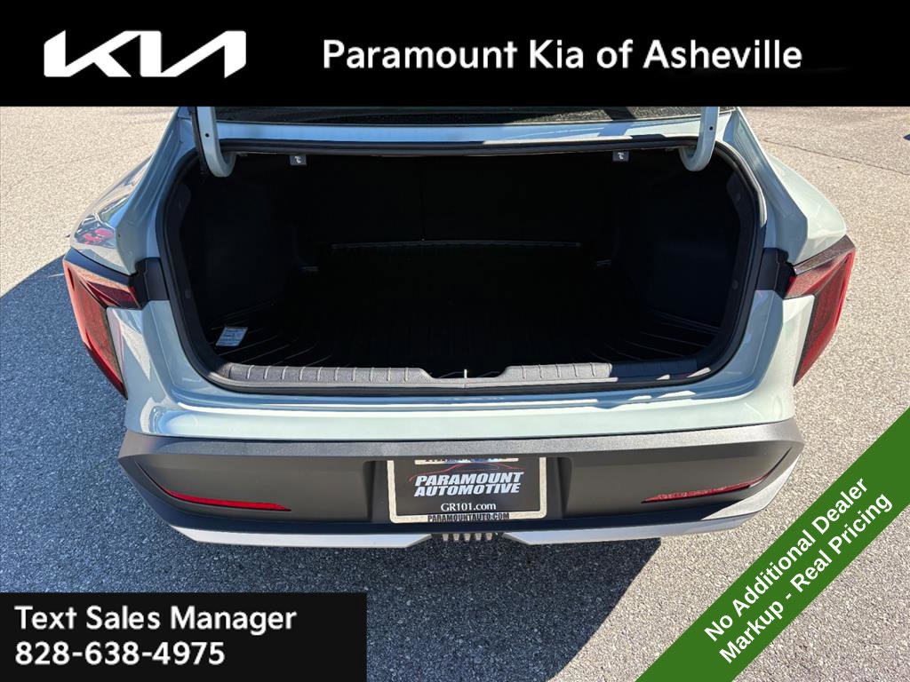 New 2026 Kia K4 EX FWD image 29