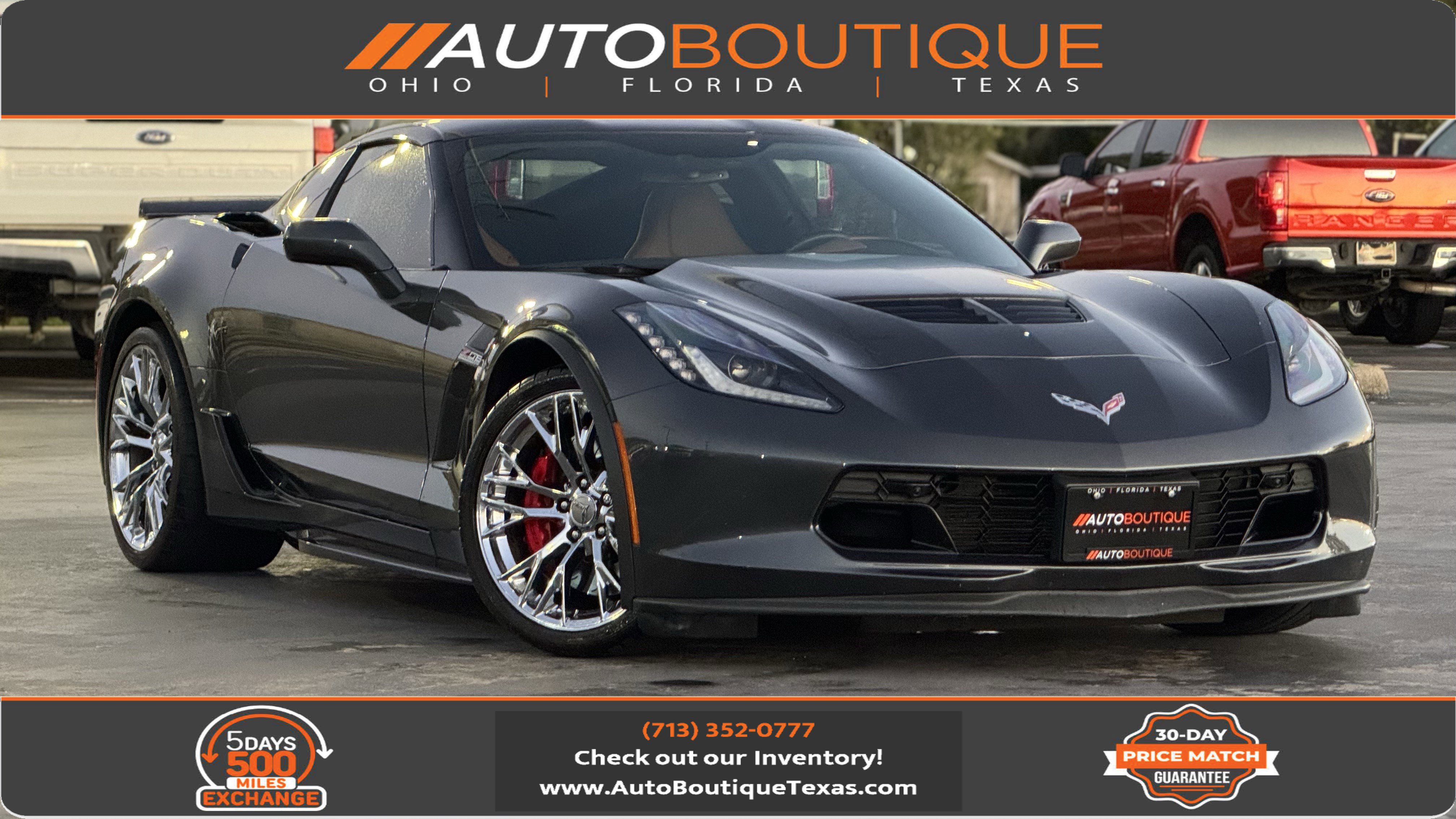 Used 2017 Chevrolet Corvette Z06