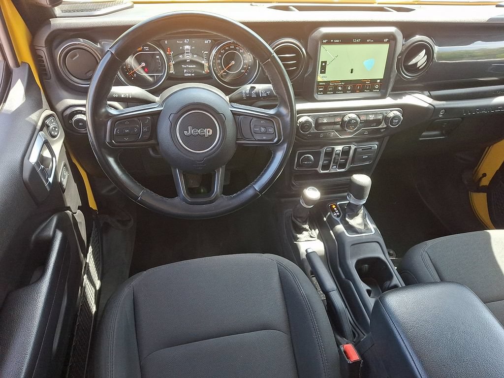 Used 2021 Jeep Wrangler Unlimited Sport AWD/4WD image 2