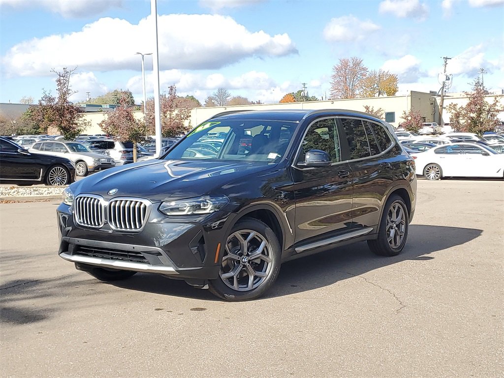 Certified 2022 BMW X3 xDrive30i w/ Premium Package 2