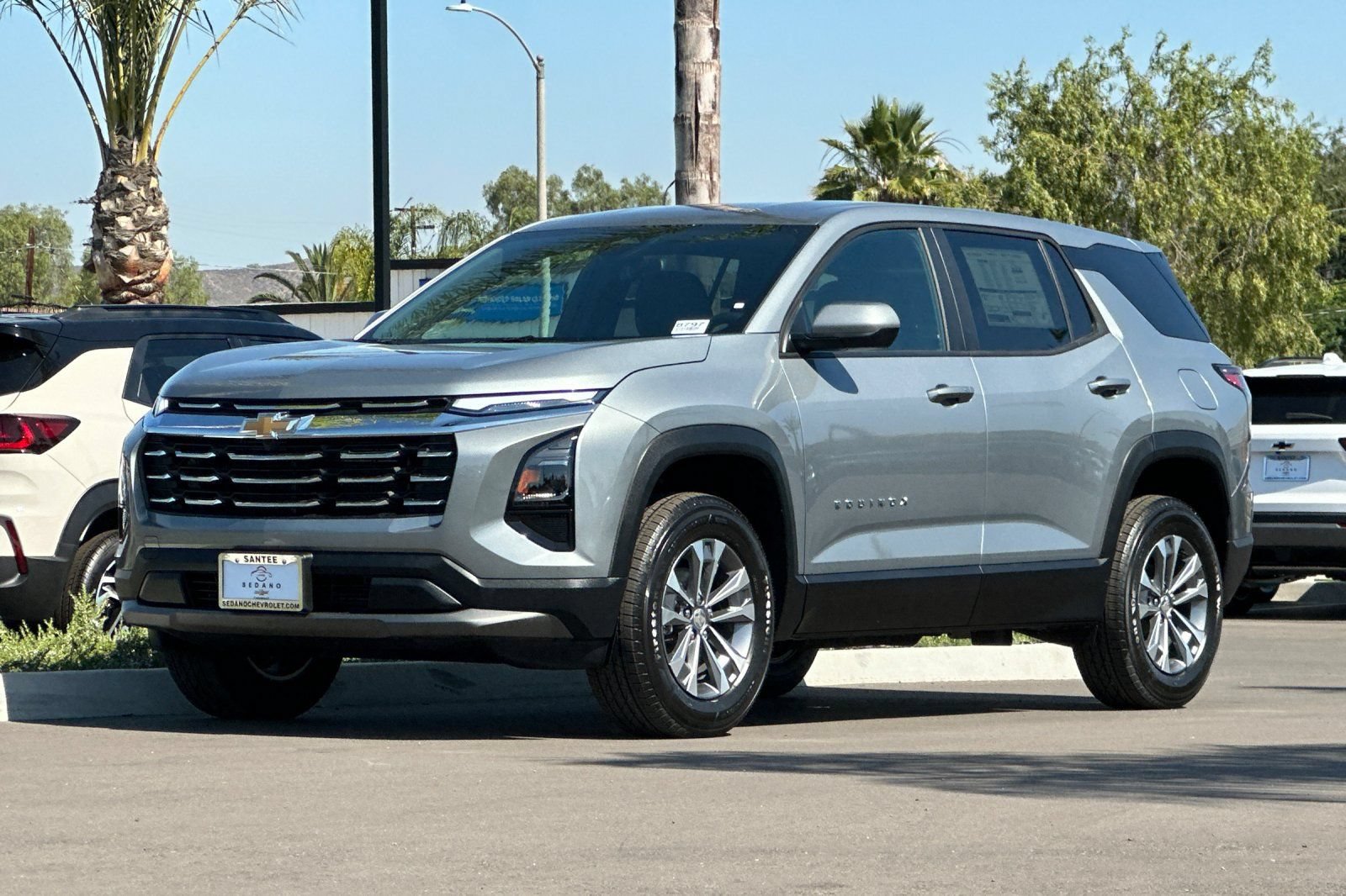 New 2026 Chevrolet Equinox LT FWD image 8