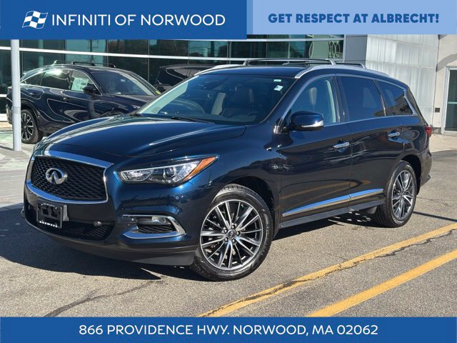 Used 2019 INFINITI QX60 Luxe w/ Sensory Package