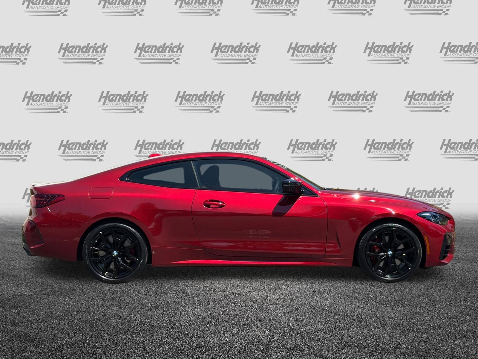 Certified 2025 BMW 440i xDrive Coupe w/ Parking Assistance Package AWD/4WD image 3