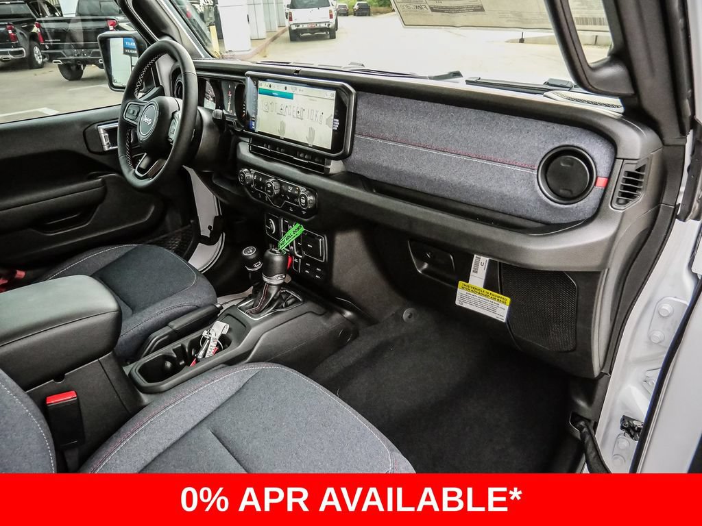 New 2026 Jeep Wrangler Unlimited Sport w/ Dual Top Group AWD/4WD image 16