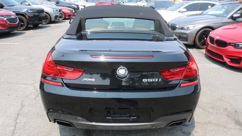 Used 2014 BMW 650i xDrive Convertible AWD/4WD image 7