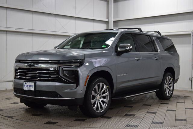 New 2026 Chevrolet Suburban Premier w/ Sun And Tow Package AWD/4WD image 3
