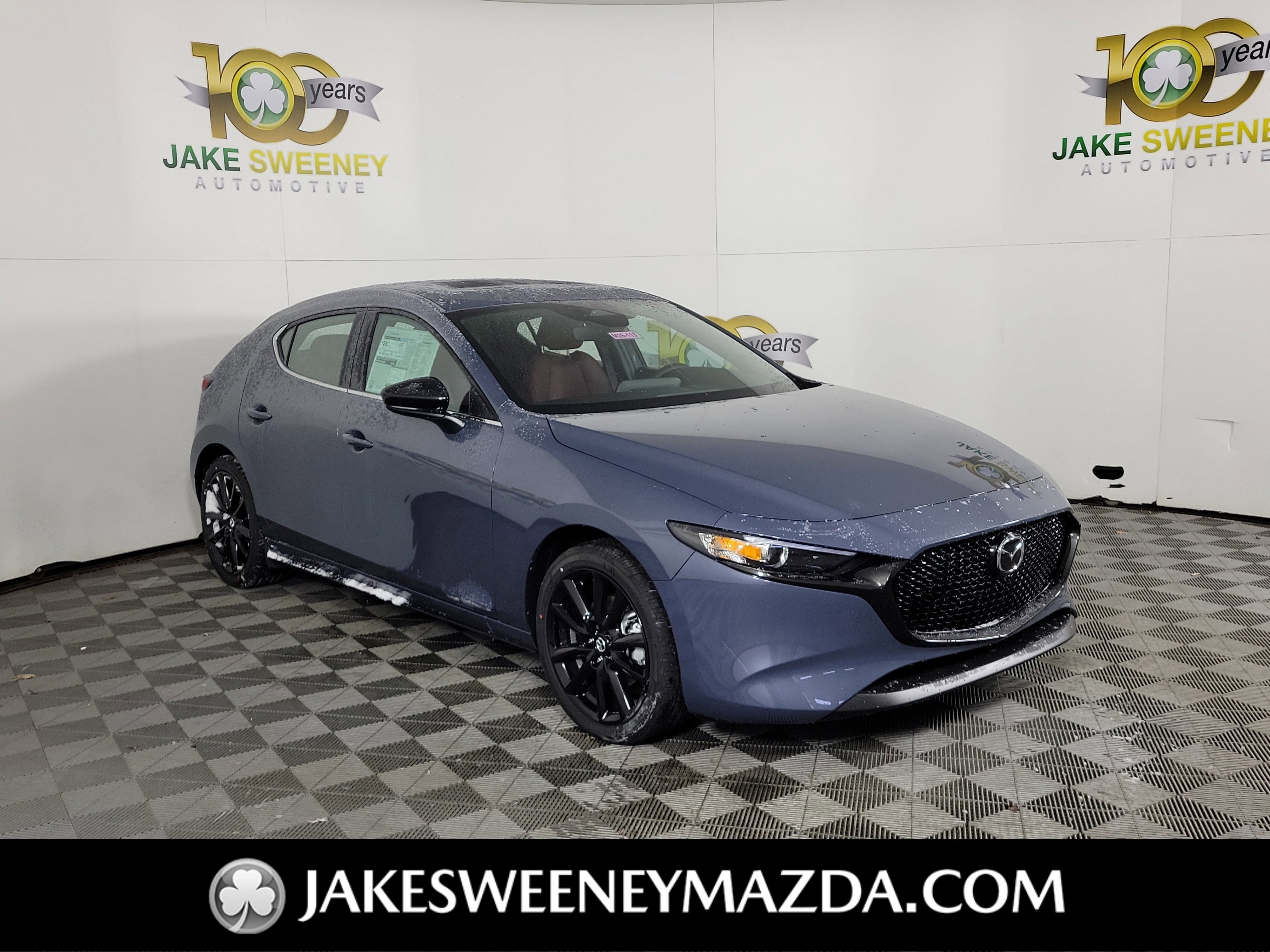 Used 2026 MAZDA MAZDA3 Carbon