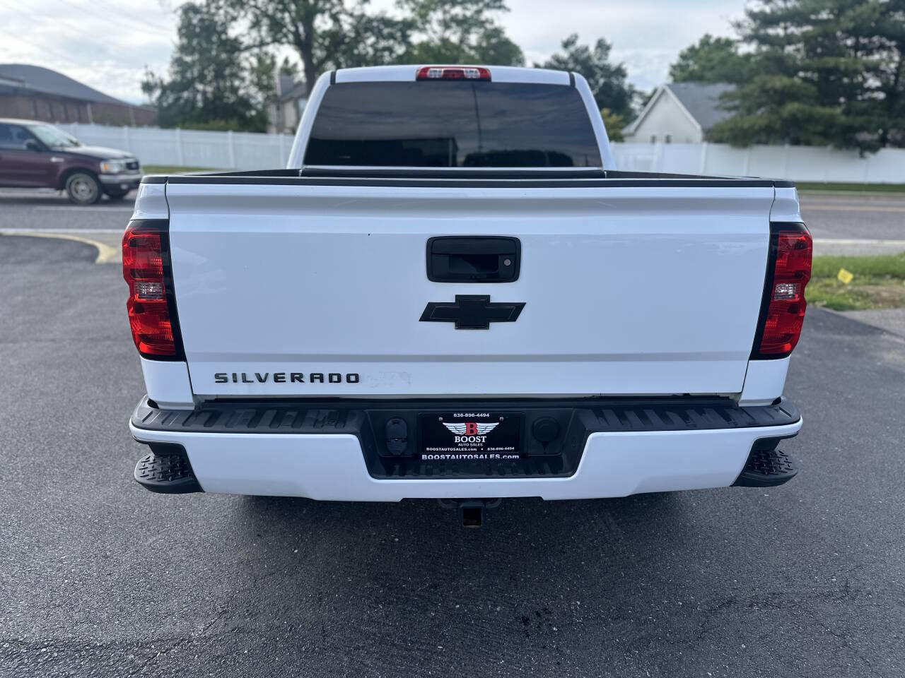 Used 2016 Chevrolet Silverado 1500 LT w/ All Star Edition AWD/4WD image 6