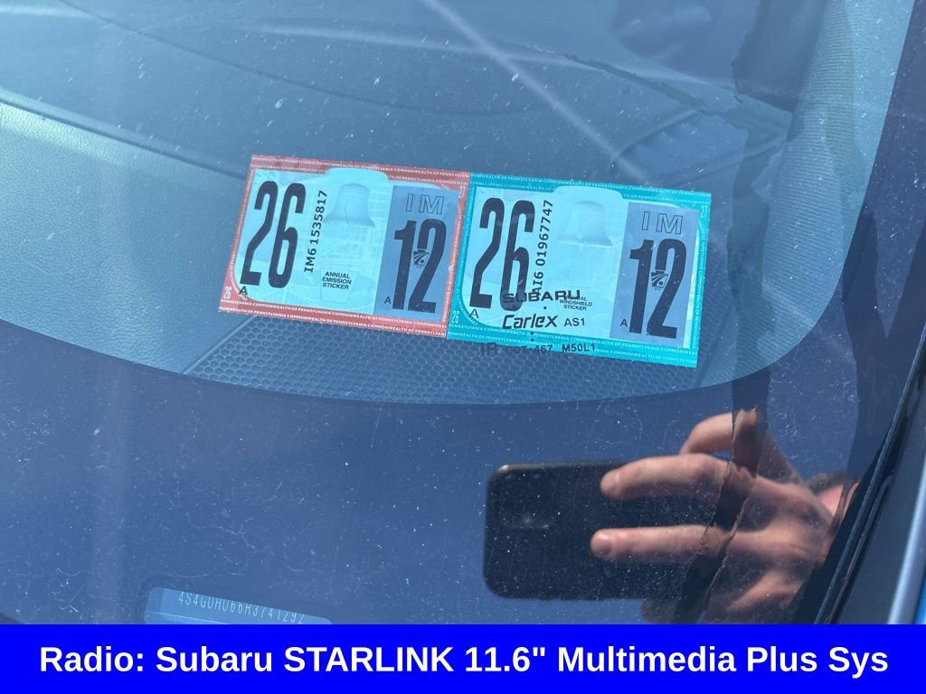 Used 2024 Subaru Crosstrek 2.5i Wilderness w/ Crosstrek Mirror Package image 14