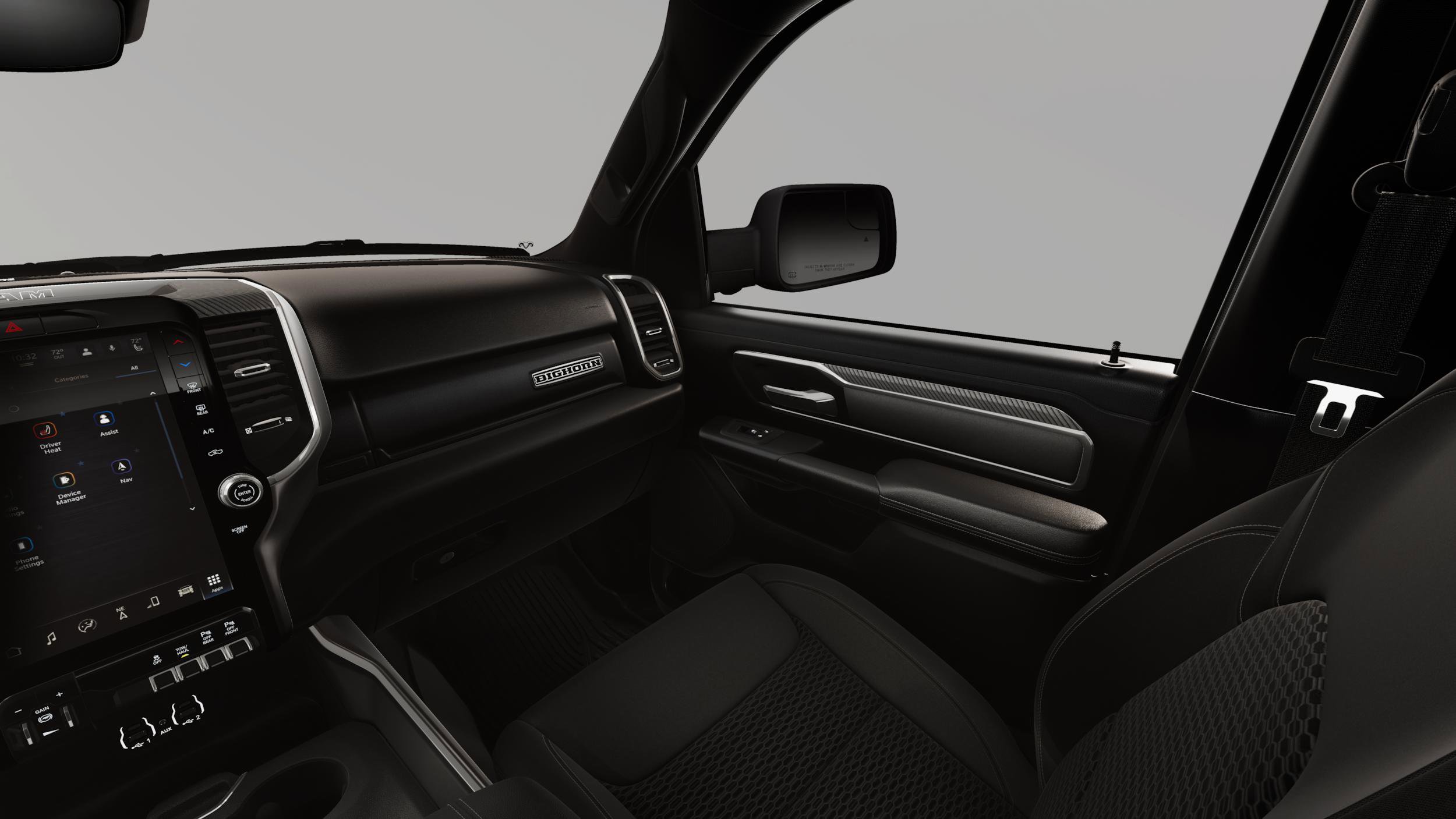 New 2026 RAM 1500 Big Horn AWD/4WD image 7