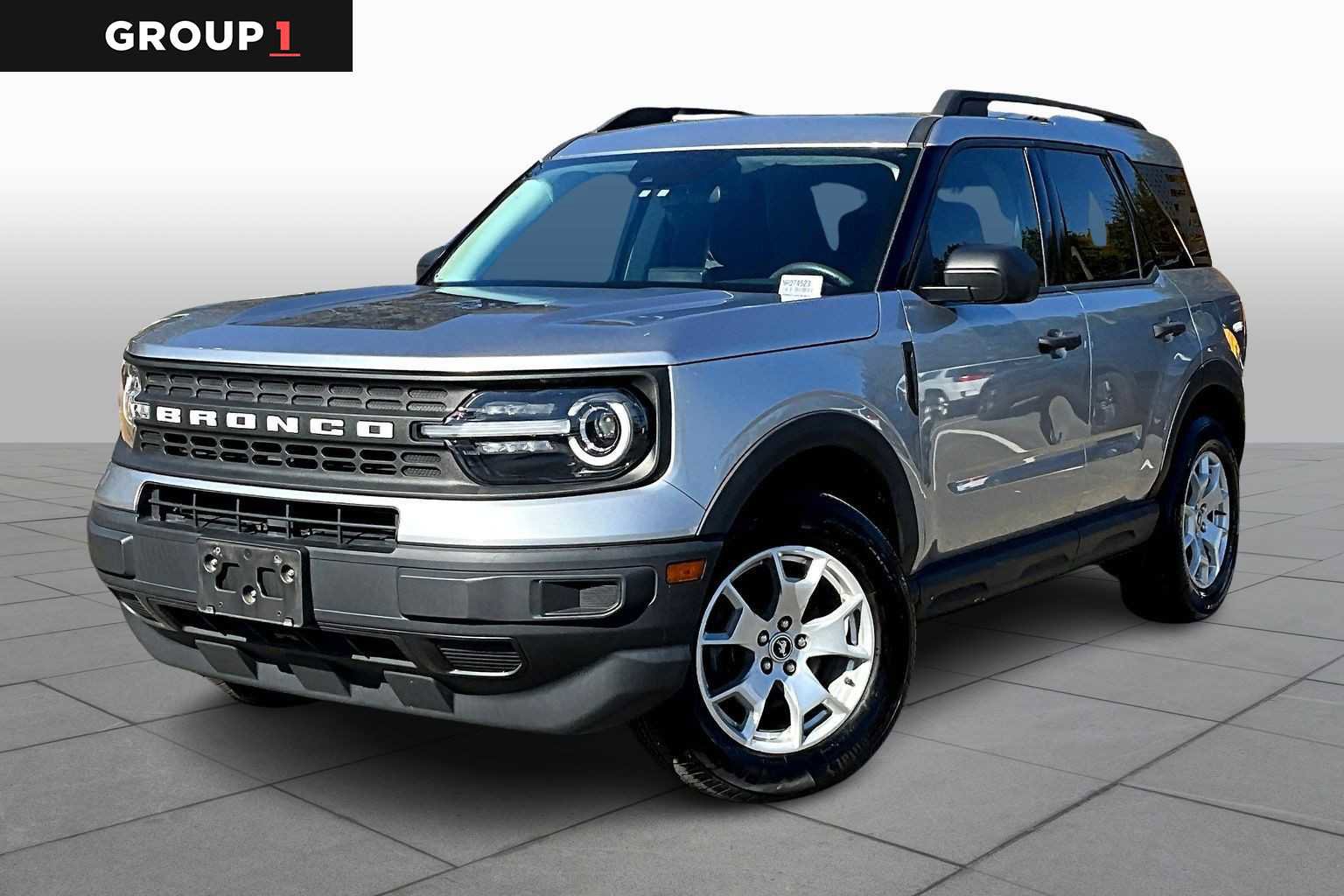 Certified 2022 Ford Bronco Sport