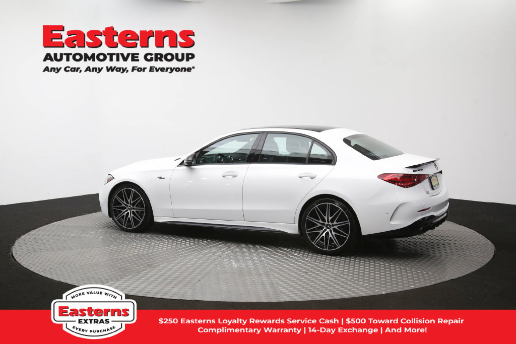 Used 2023 Mercedes-Benz C 43 AMG 4MATIC Sedan image 67