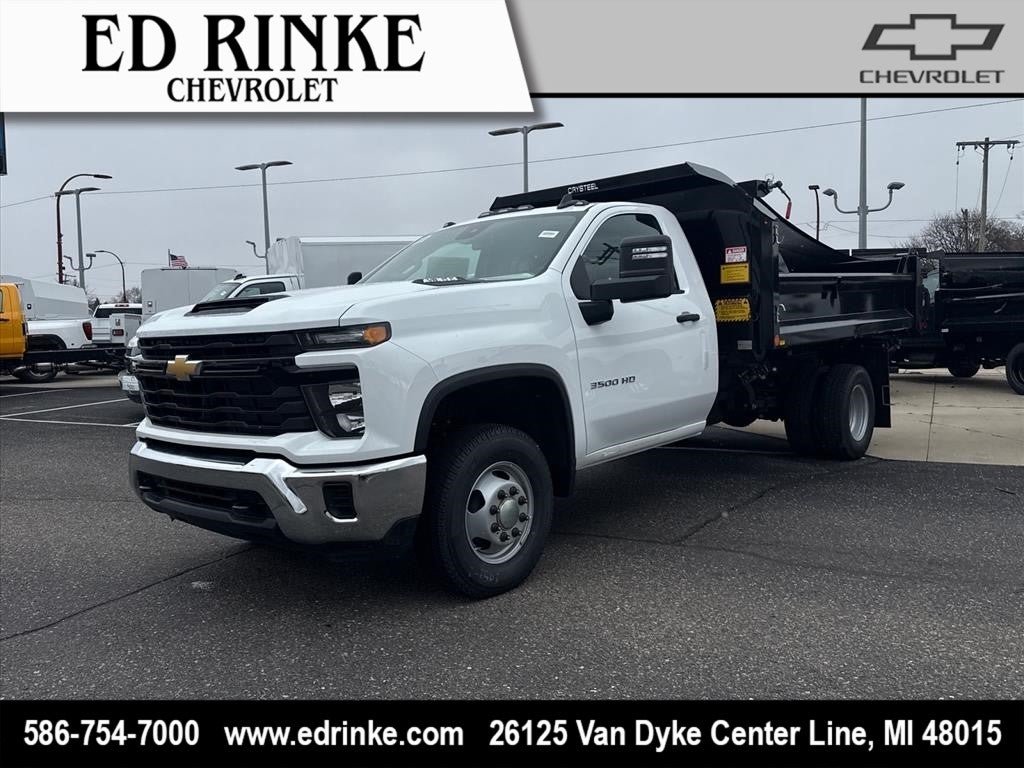 New 2026 Chevrolet Silverado 3500 W/T w/ WT Convenience Package