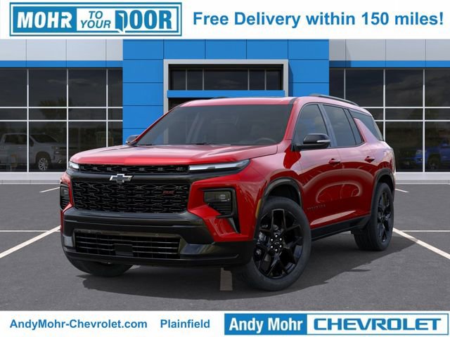 New 2026 Chevrolet Traverse RS AWD/4WD image 7