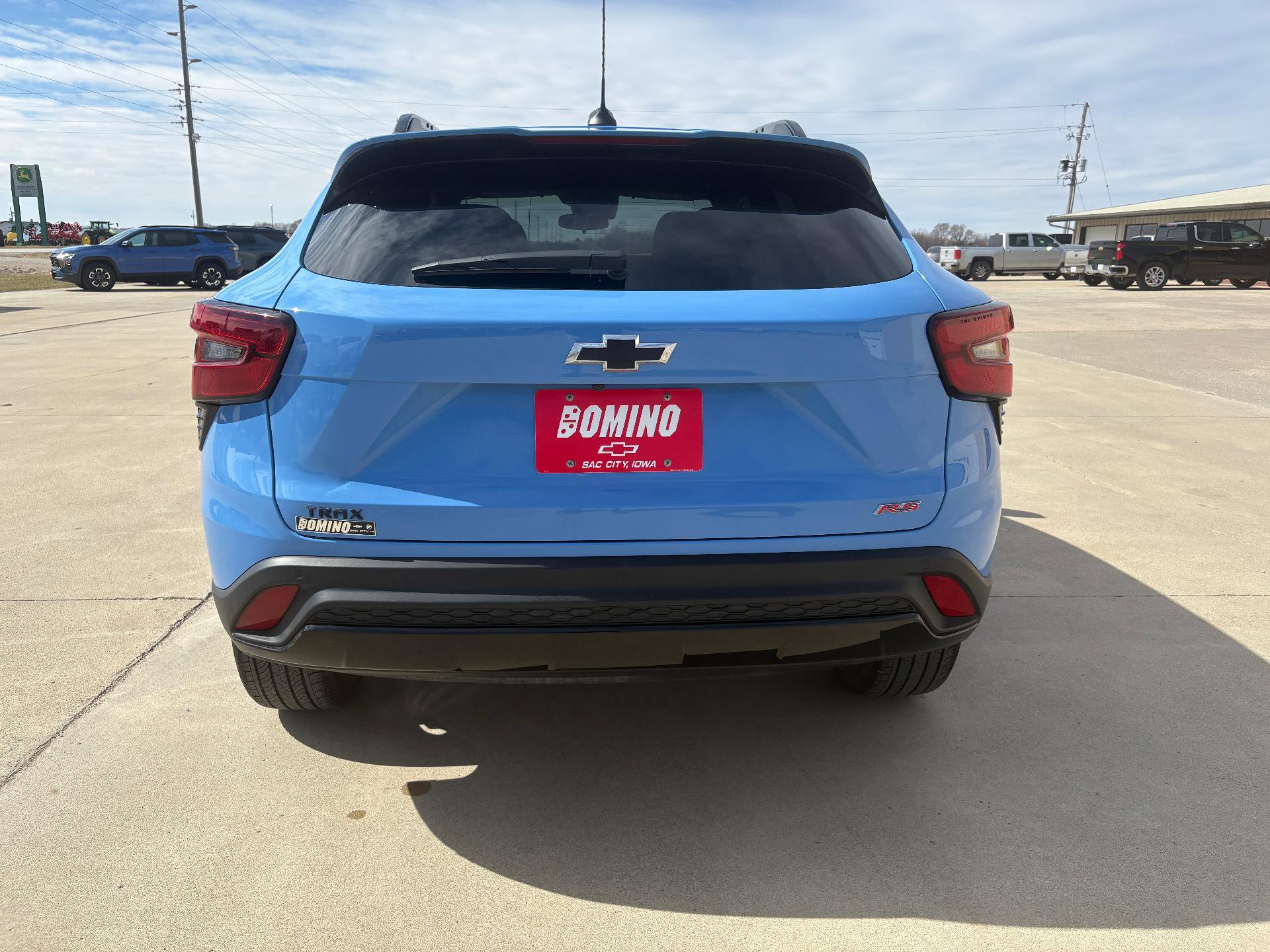 Used 2024 Chevrolet Trax RS w/ Sunroof Package image 5