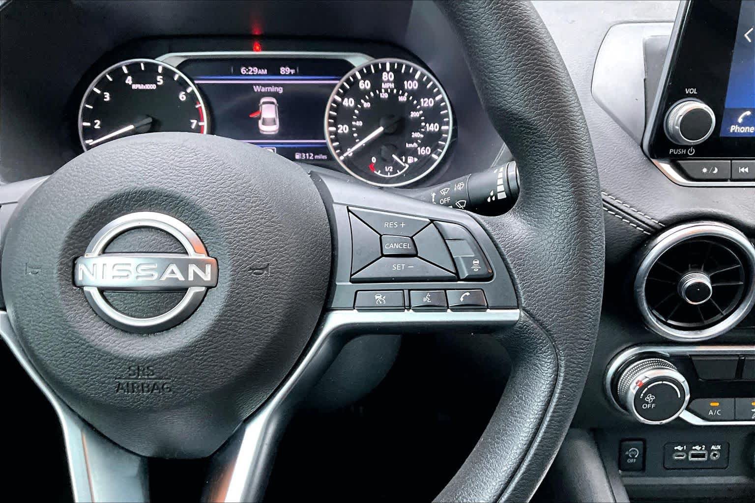 Certified 2024 Nissan Sentra SV FWD image 25