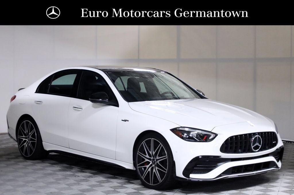Used 2024 Mercedes-Benz C 43 AMG 4MATIC Sedan