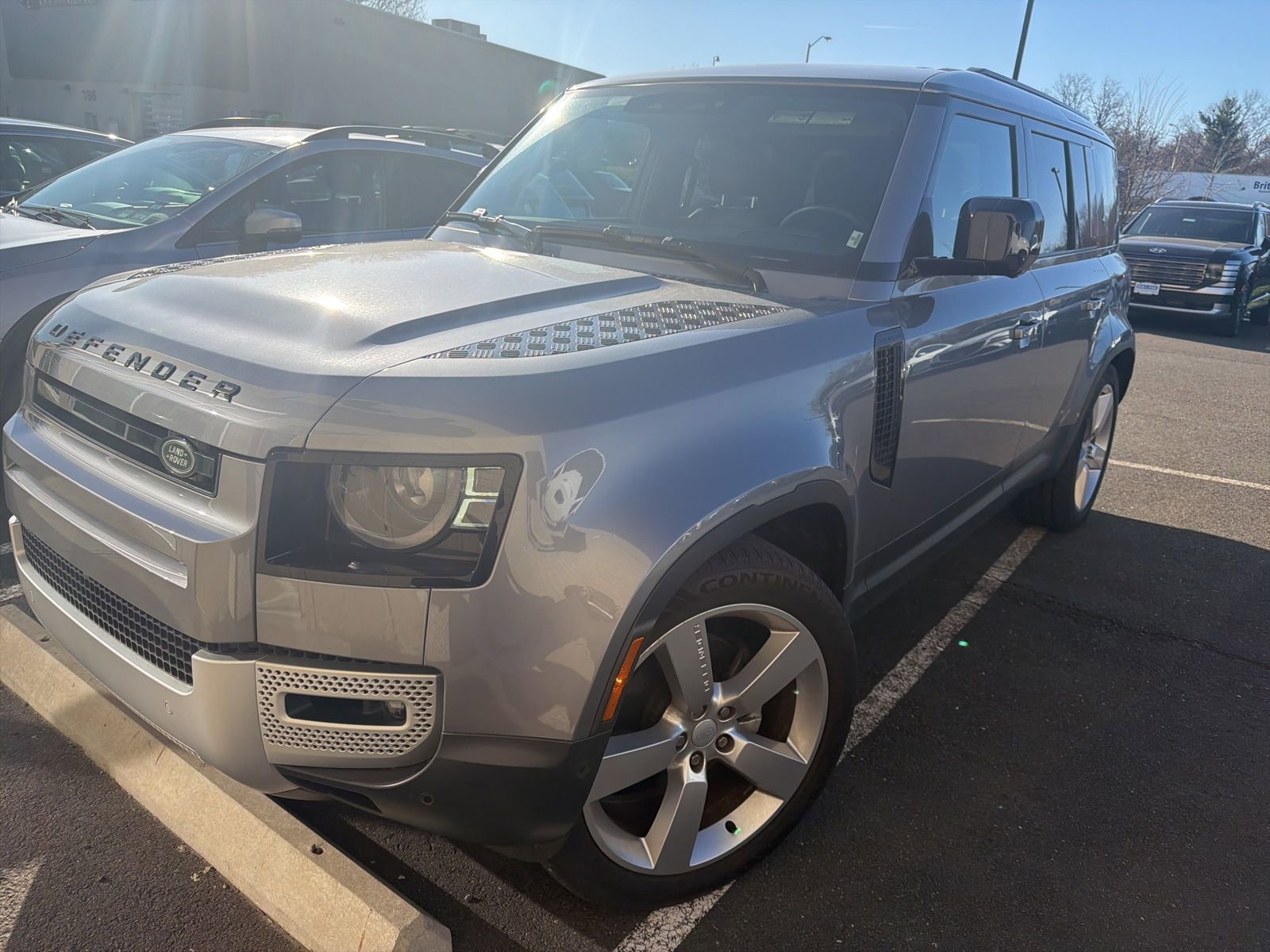 Used 2024 Land Rover Defender 110 S