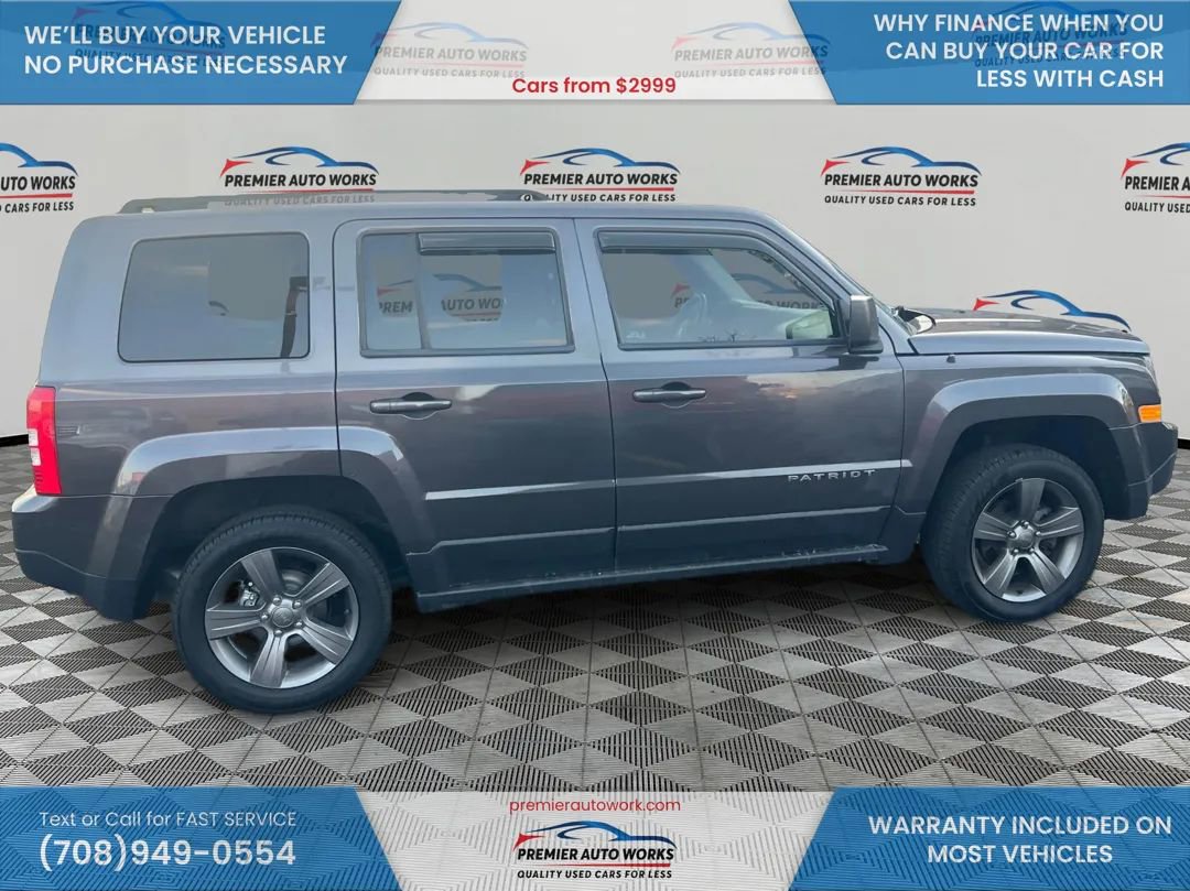 Used 2015 Jeep Patriot High Altitude AWD/4WD image 8