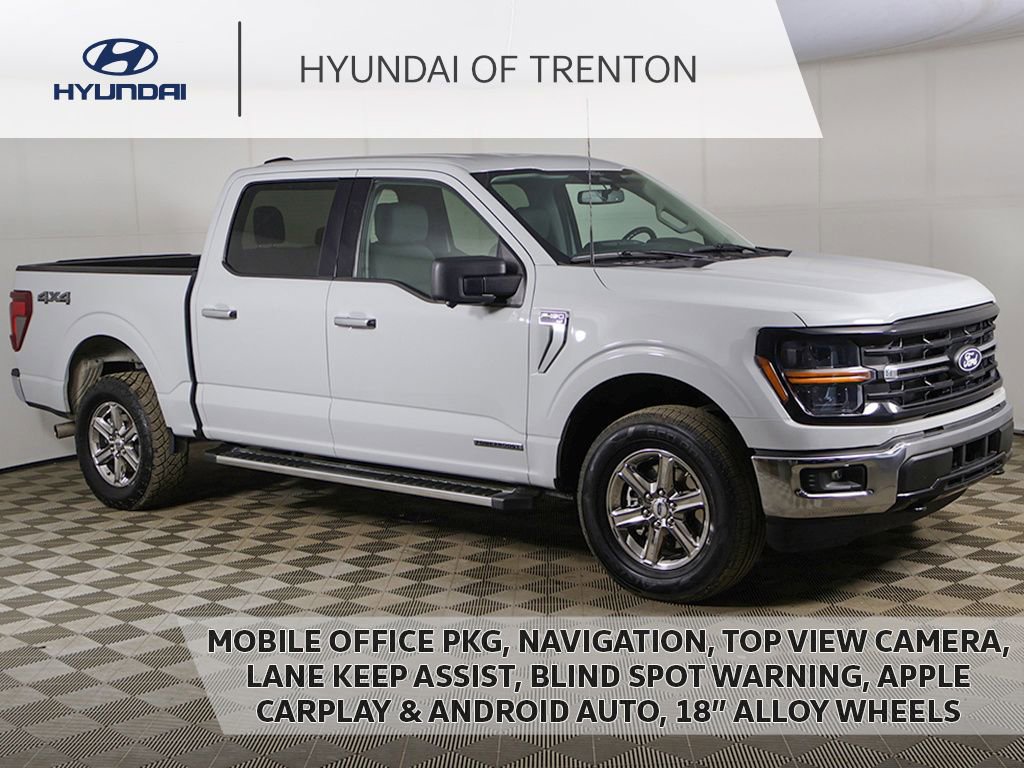 Used 2024 Ford F150 XLT w/ Mobile Office Package AWD/4WD image 1