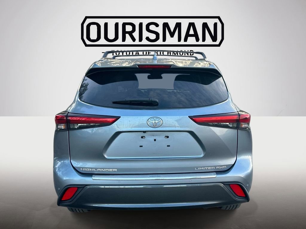 Certified 2020 Toyota Highlander Limited image 5