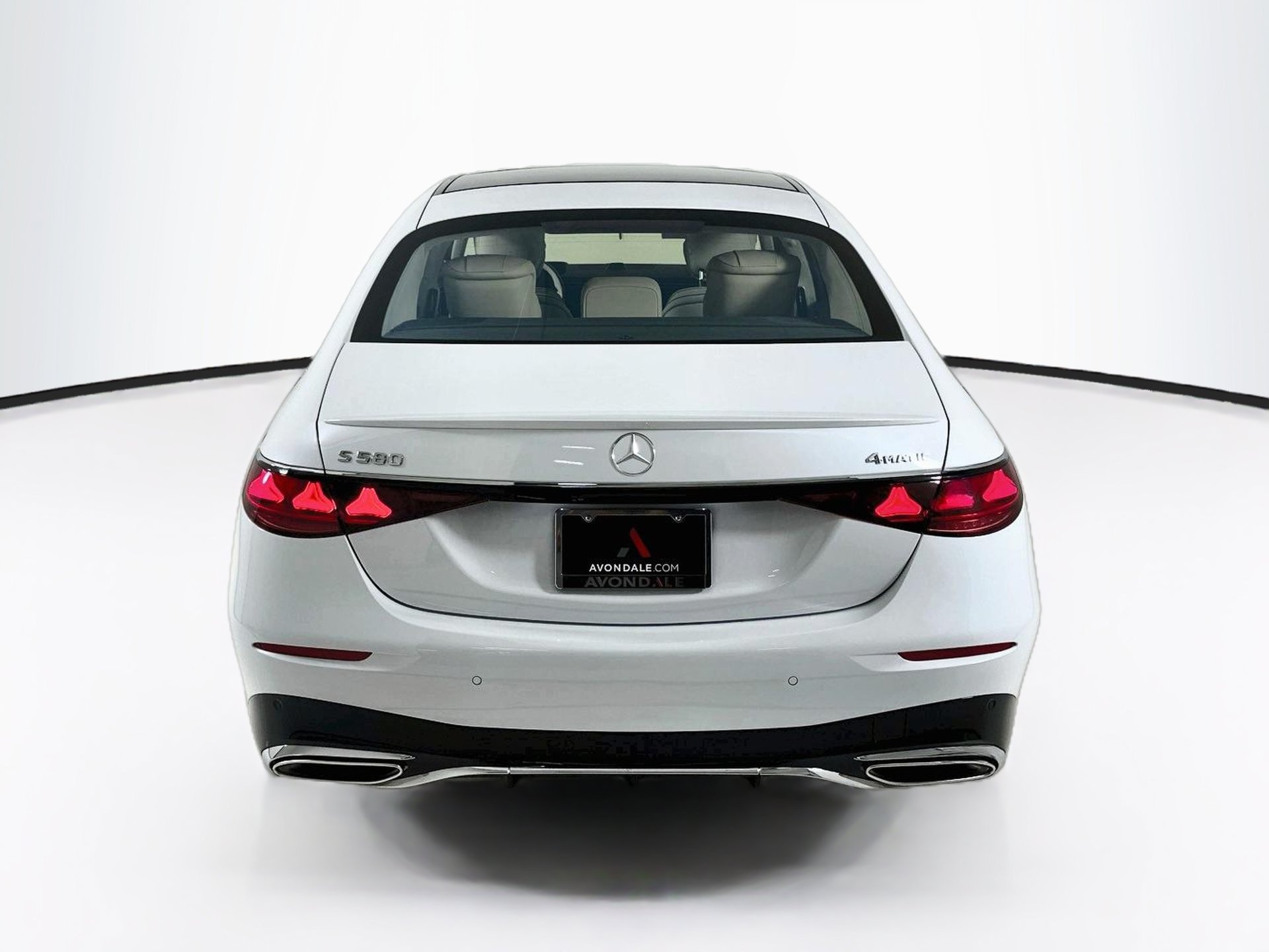 New 2027 Mercedes-Benz S 580 4MATIC Sedan image 7