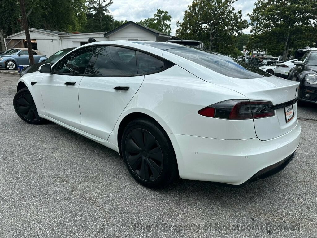Used 2021 Tesla Model S Long Range AWD/4WD image 7