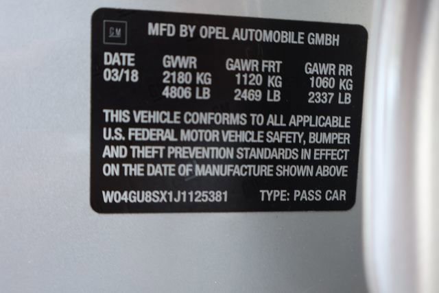 Used 2018 Buick Regal Preferred w/ Sights and Sounds Package image 28